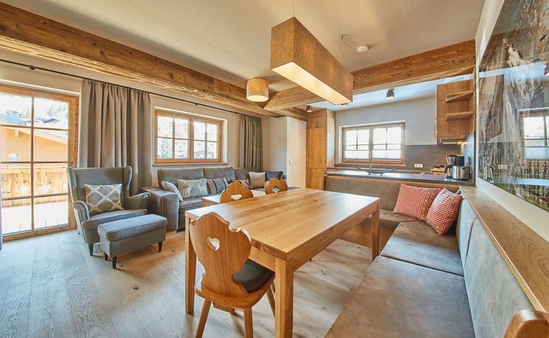 Chalet Guter Hirte - Appartement Top 1